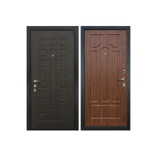 Входная металлическая дверь Лекс 4А Неаполь Mottura Береза мореная (панель №26)