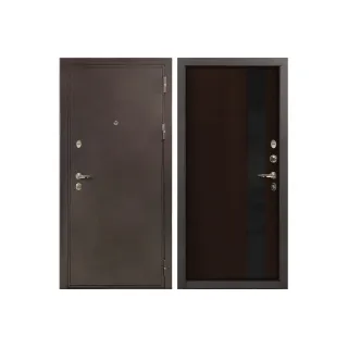 Входная металлическая дверь Лекс 5А Цезарь Новита Венге (панель №53)