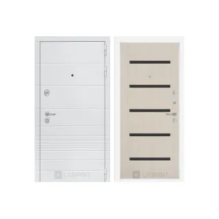 Входная дверь Labirint Трендо 01 Беленый дуб